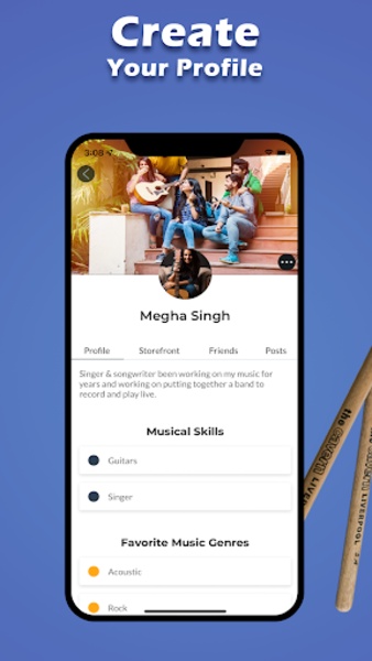 BAJAAO Music Store & Community 3.0.5 Screen Grabs 4