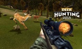 Deer Hunting Sniper Shooter 3D screenshot 1