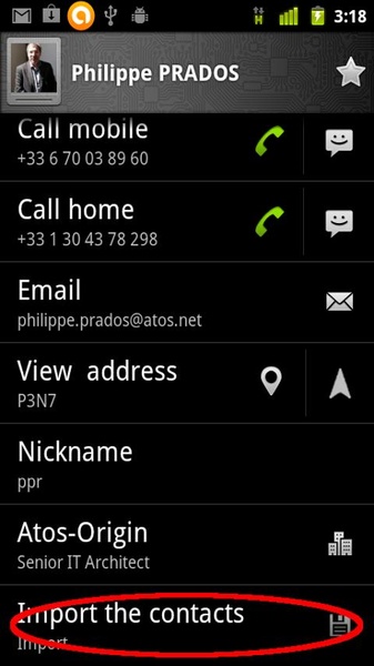 Contacts In Line - Preview 2