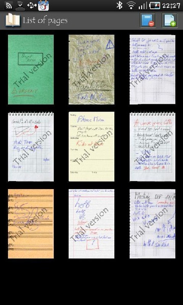 TabNotes (trial) - Preview 2