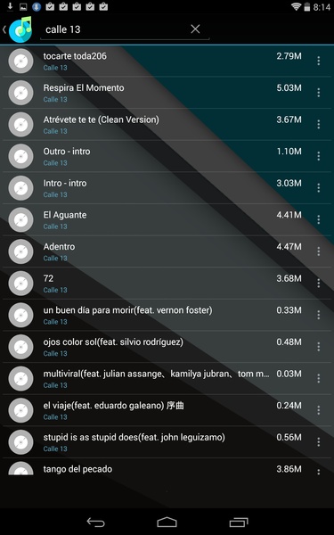 GTunes Music Download - Preview 2