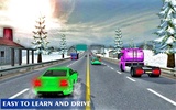 Turbo Car Racing Game 2016 screenshot 1