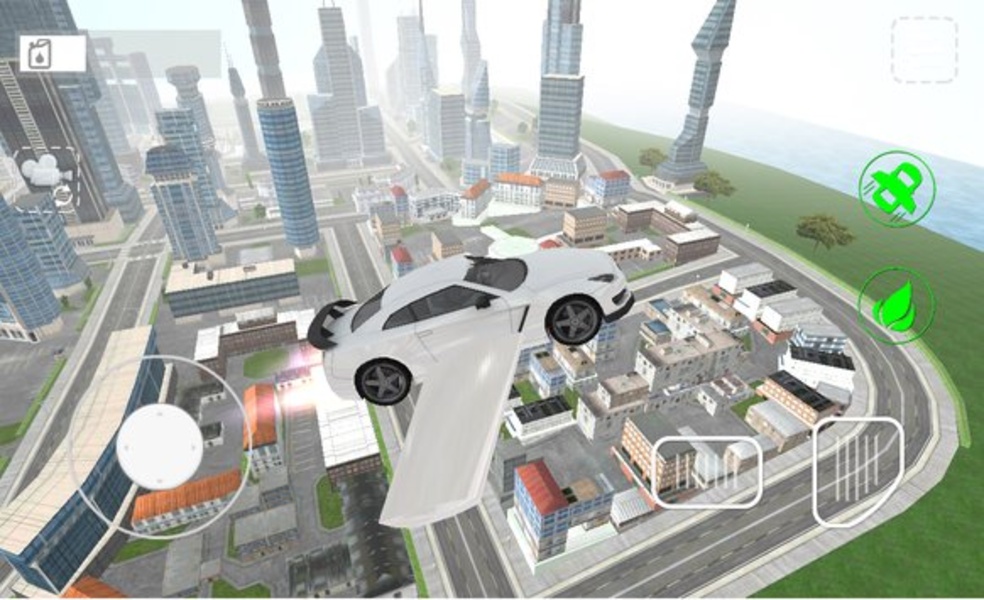 Flying Car Simulator 3D - Preview 4