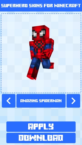 Superhero Skins for Minecraft - Preview 4