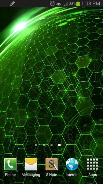 Droid DNA Live Wallpaper - Preview 4