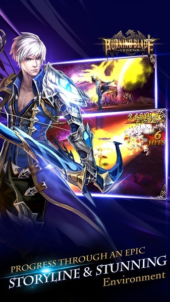 Burning Blade - Preview 5