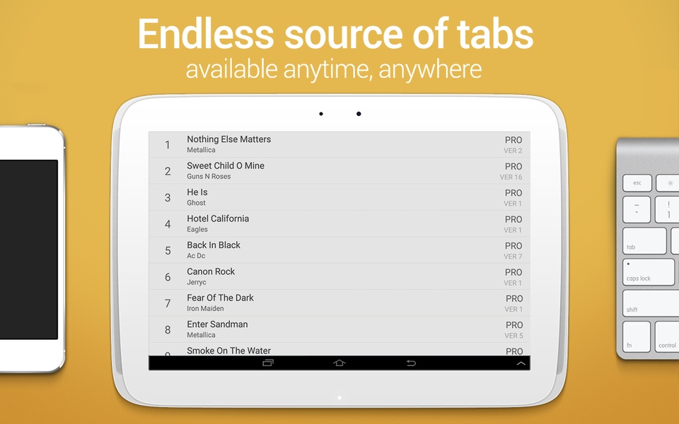 Tab Pro - Preview 8