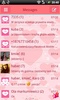 GO SMS Pro Pink Hearts Theme screenshot 5