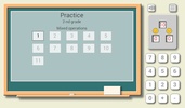Math on chalkboard screenshot 3