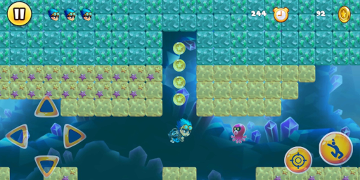 Super Sonic Boy - Adventure Jungle - Preview 4