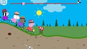 Peppa велосипед screenshot 2