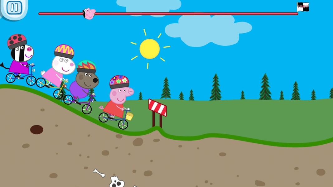 Peppa bicycle - Preview 2