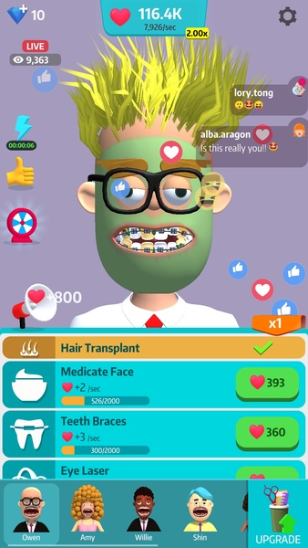 Idle Makeover - Preview 4