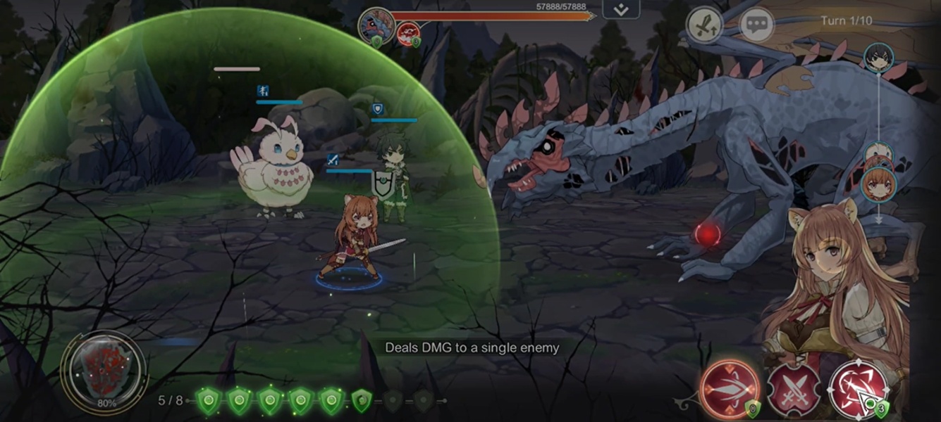 Shield Hero: RISE для Android - Скачайте APK с Uptodown