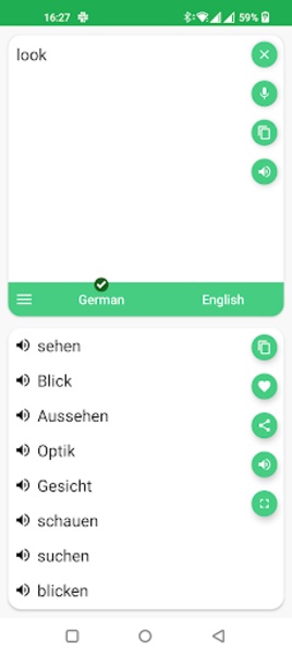 DE <> EN Translator - Preview 2