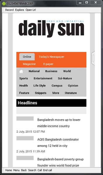 All Top Newspapers in BD - Preview 4