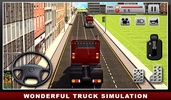 Real Trucker Simulator screenshot 5