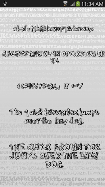 Style Free Font Theme - Preview 5