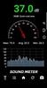 EMF-Sound Meter screenshot 1