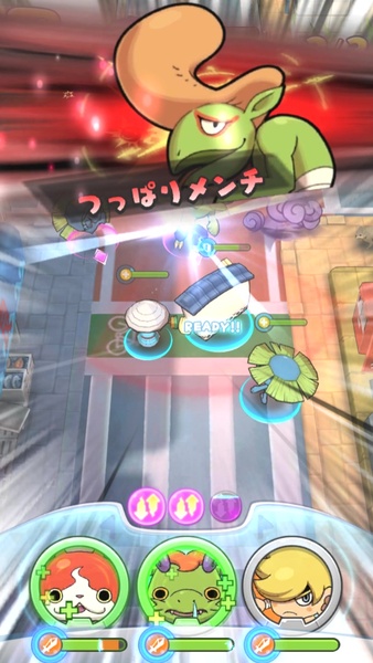 Yo-Kai Watch Medal Wars - Preview 6