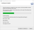 Microsoft Safety Scanner screenshot 5