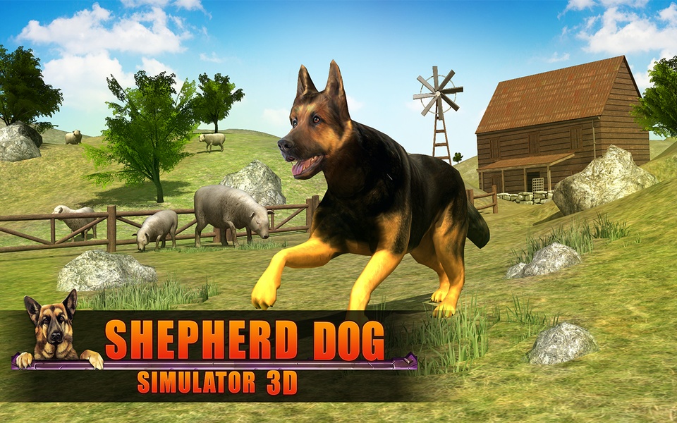Shepherd Dog Simulator 3D - Preview 10