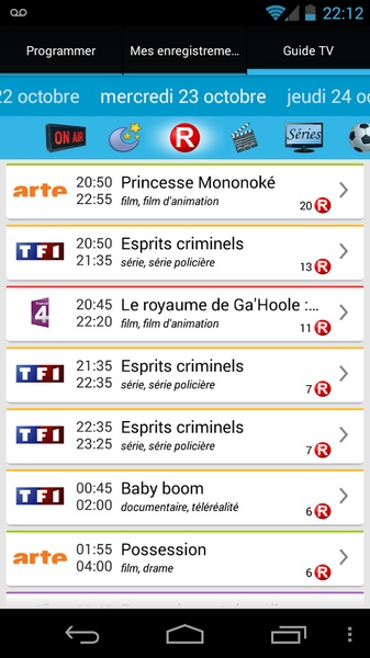 Freebox Recorder - Preview 7