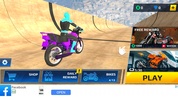 Superhero Moto Stunts Racing screenshot 3