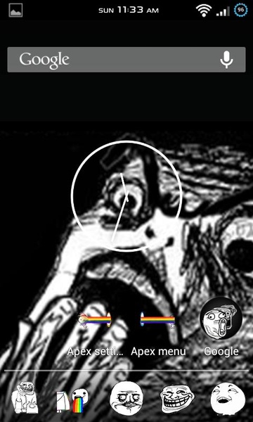 Meme Rage Face Apex Theme - Alpha DC Test - Preview 4