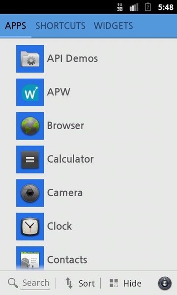 Windows 8 Theme for SquareHome - Preview 1