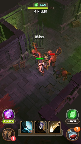 Dungeon Valley - Preview 2