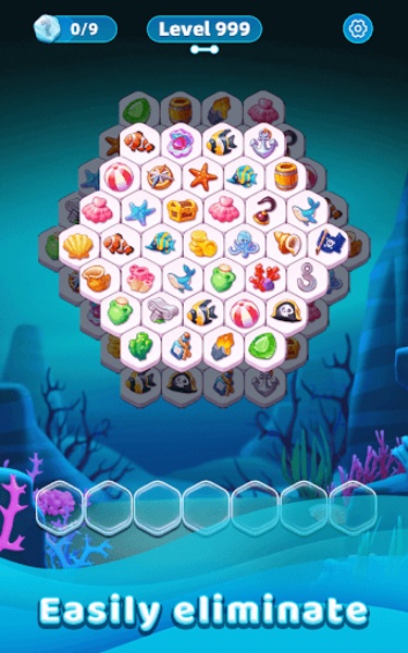 Ocean Match 3D Fish - Preview 6
