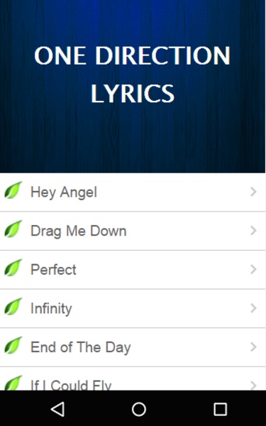 One Direction Music Lyrics - Preview 5