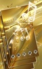 Gold Silk Glitter Theme: Dynamic Luxury music screenshot 6
