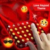 Love Keypad Theme screenshot 3