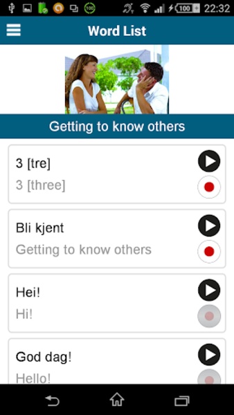 Learn Norwegian - 50 languages - Preview 6