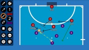 Futsal Tactic Board screenshot 1