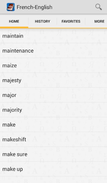 French-English Dictionary - Preview 9