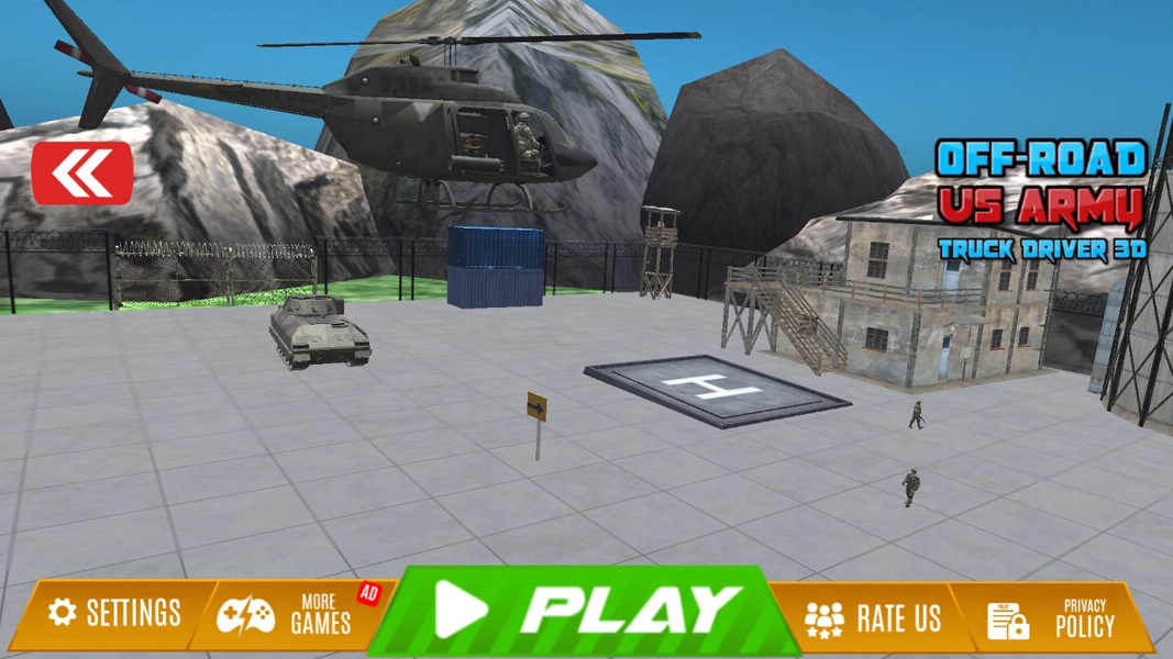 Drive Army Offroad Mountain Truck - Preview 8