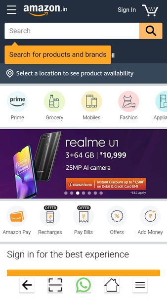 S Browser - Preview 3