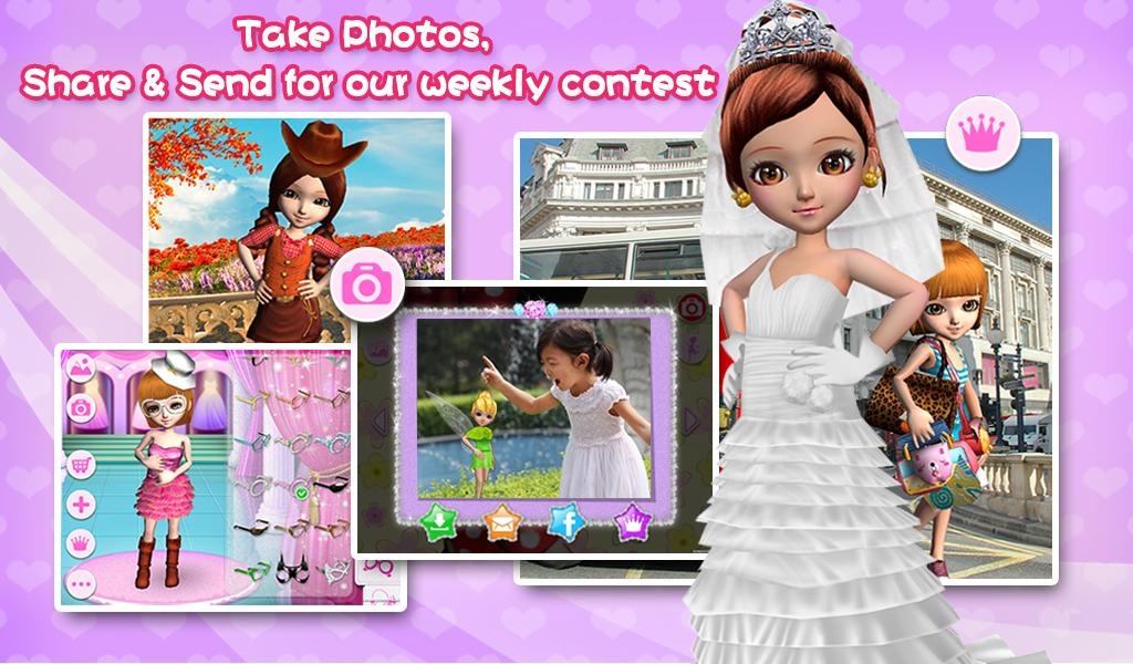 princess dress up 3d Mermaid Princess Dress Up 3D