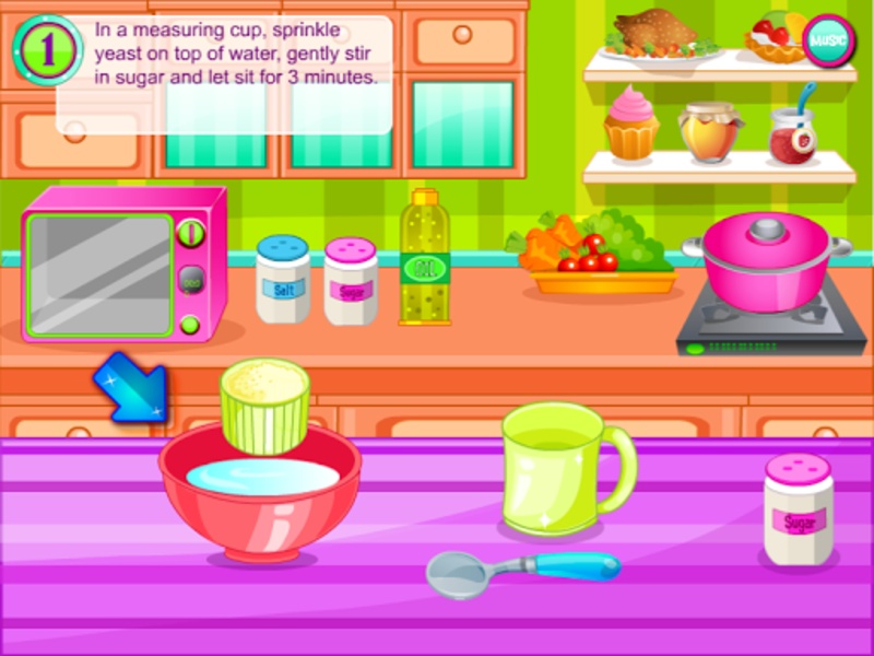 Pizza Dough Cooking - Preview 8