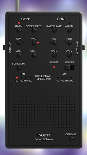 スピリットボックス　spritbox P-SB11心霊 ゴースト スピリットボックス spritbox P-SB11心霊 ゴースト