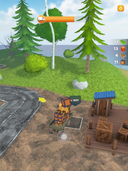 Delivery Truck - Preview 1
