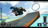 Flying Stunt Car Simulator 3D screenshot 15