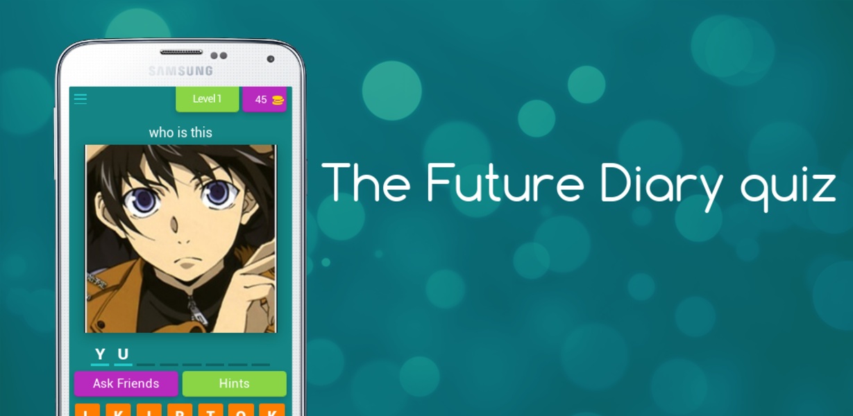 The Future Diary quiz - Preview 1