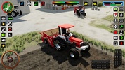 Farming Game : Tractor Game 3d screenshot 3