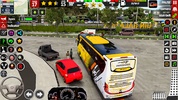 US Luxury Bus Driving Game 3D screenshot 7