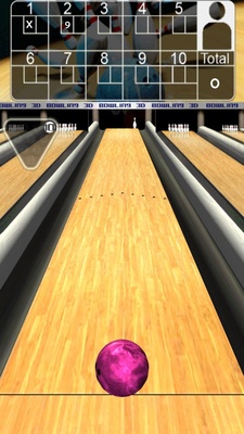 3D Bowling Screenshot