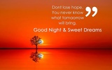 Good Night pictures and wishes, greetings and SMS screenshot 3